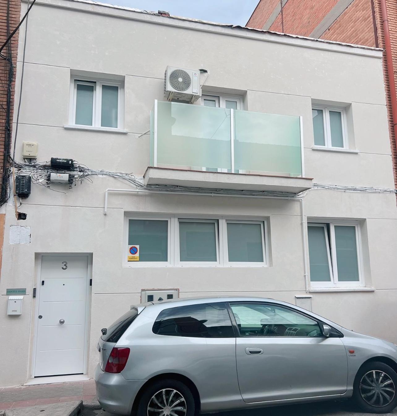 Hostel Oasis Μαδρίτη Εξωτερικό φωτογραφία